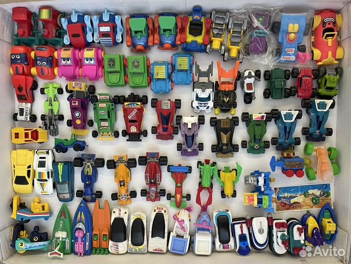 Киндеры Машинки Самолеты Транспорт