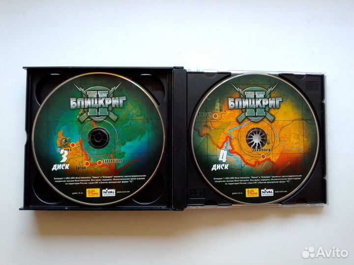 CD и DVD компьютерные игры