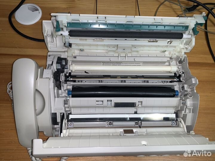 Телефон panasonic kx-fp207