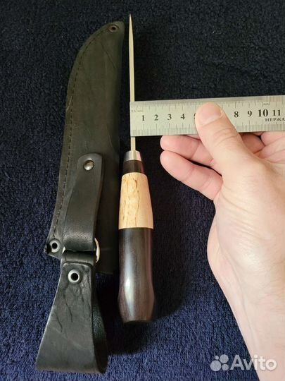 Нож Пуукко 95х18