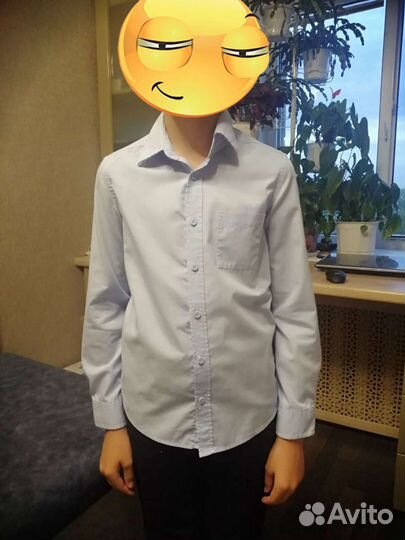 Рубашка для школы