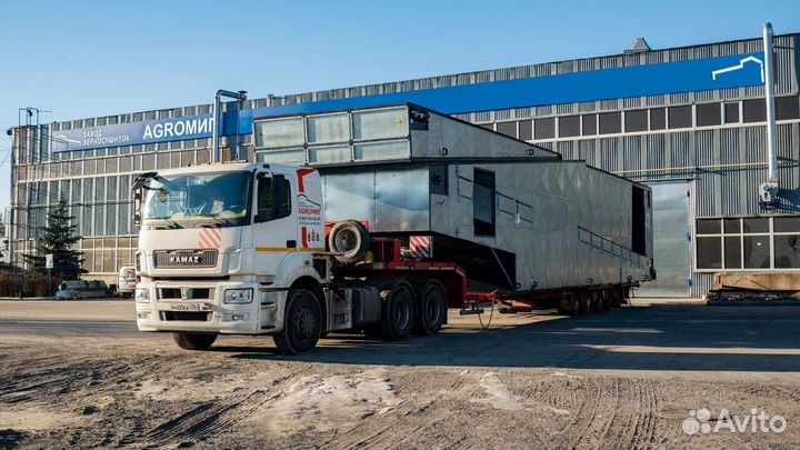 Зерносушилка конвейерная, Лизинг, Гарантия