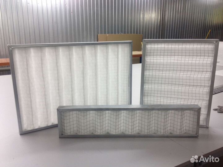 Фильтры для вентиляции: Hepa, аспирации жироуловит