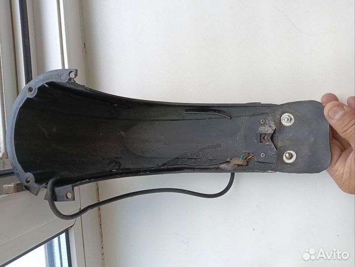 Крыло заднее kugoo m4 б/у