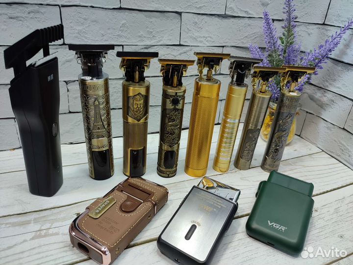 Триммер для бороды машина для бритья