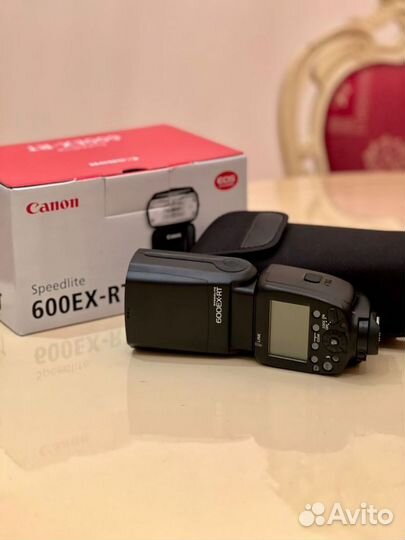 Вспышка Canon speedlite 600ex-rt