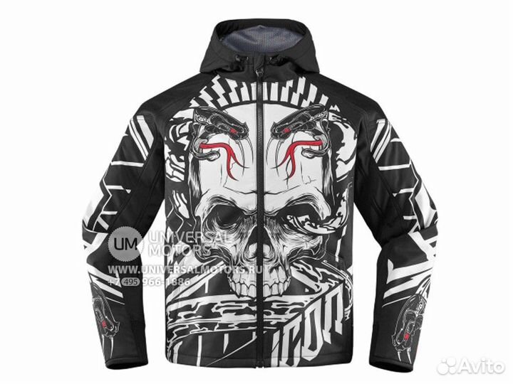 Куртка icon merc vitriol