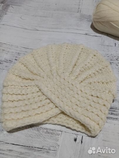 Комплект чалма и шарф