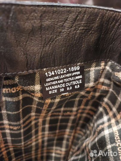 Новые сапоги mascotte