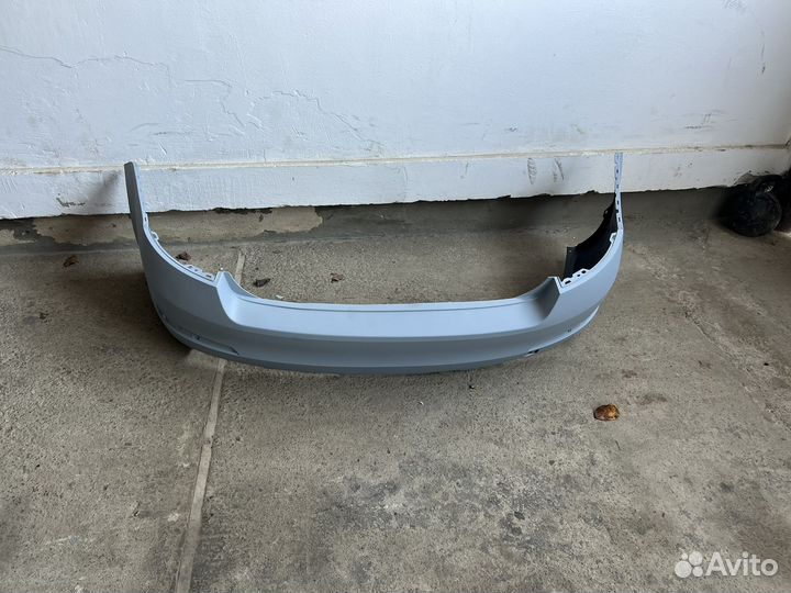 Задний бампер шкода октавия А7