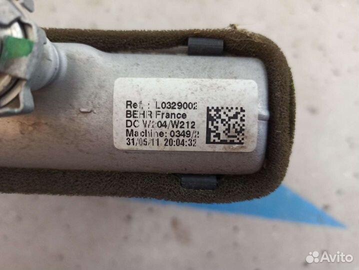 Радиатор печки Mercedes W204