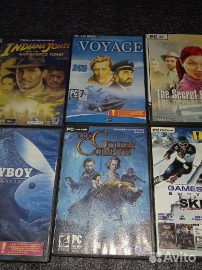 Игровые диски на пк