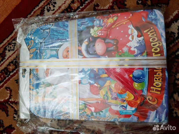 Доска разделочная +ложка+прихватка