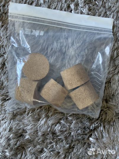 Корковые пробки новые