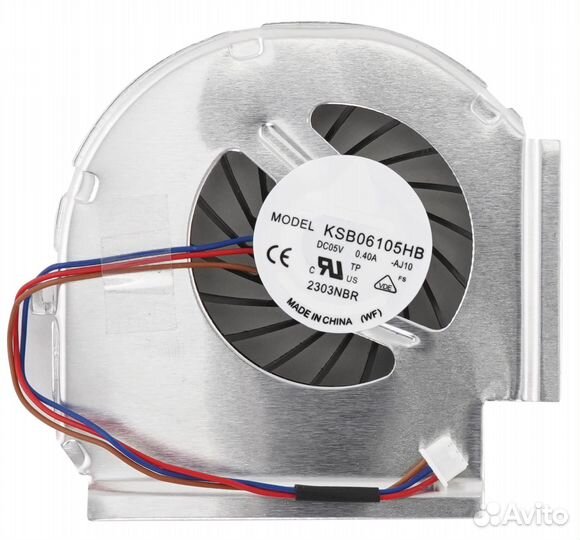 Кулер Lenovo T61 T61P T60 T60P T500 R61 W500 T400