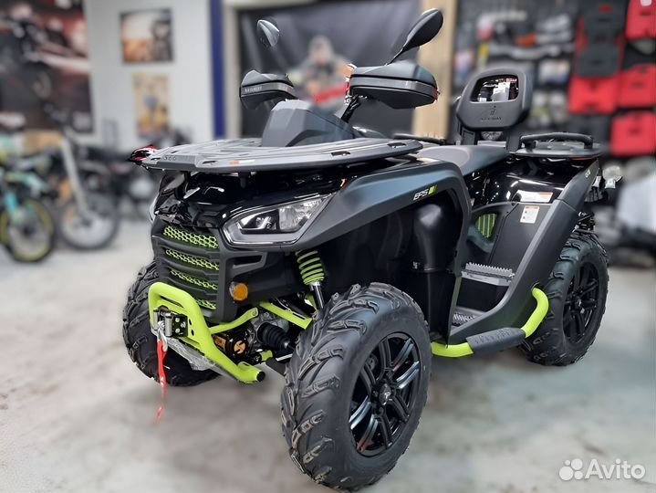 Квадроцикл Segway ATV Snarler AT6 LE