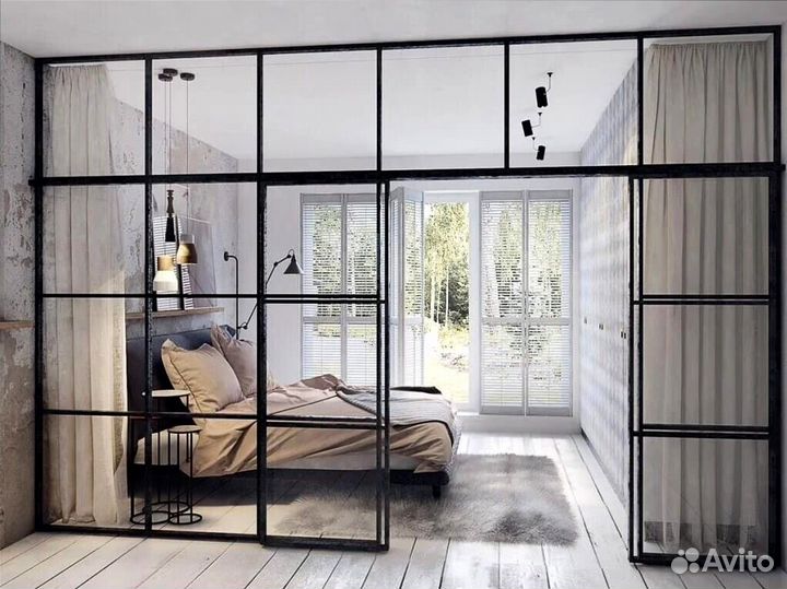 Перегородки лофт