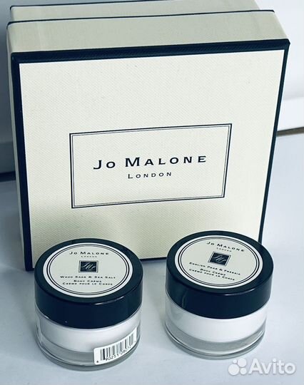 Jo Malon Set Крем д/тела Sage Salt и English pear