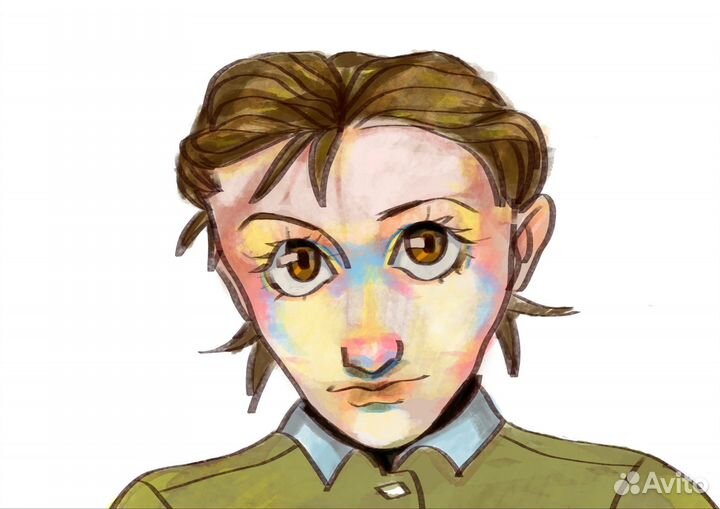 Рисунки на заказ, работы в школу, скетчи, диджитал