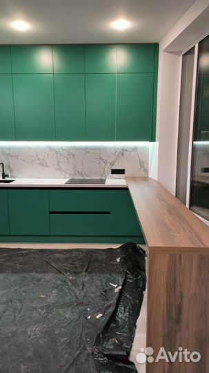 Сборка кухни под ключ