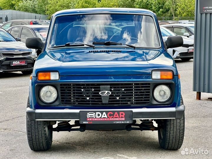 LADA 4x4 (Нива) 1.7 МТ, 2010, 124 800 км