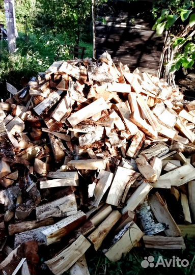 Дрова сухие от производителя в Сертолово