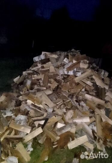 Дрова колотые от 1 куба