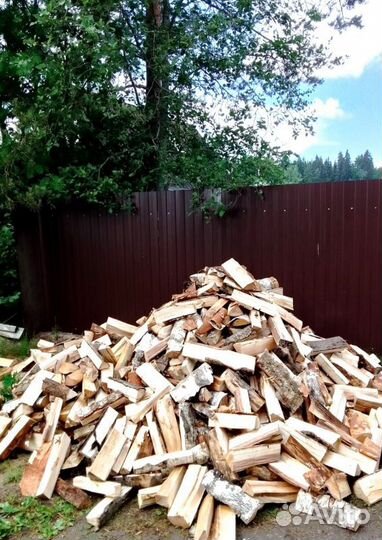 Дрова в укладку любого объема Ольховые в Ленобласт