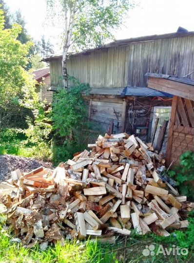 Дрова колотые Березовые