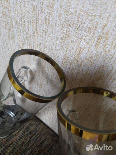 Бокалы пивные СССР