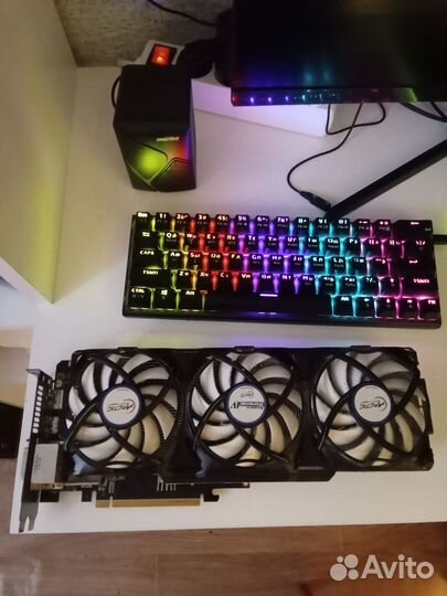 Видеокарта GTX 760 на 2гига