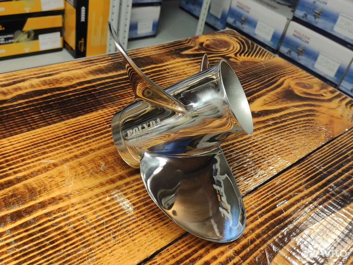 Гребной винт Tohatsu 9,9-20; 3х9-1/4х11, сталь