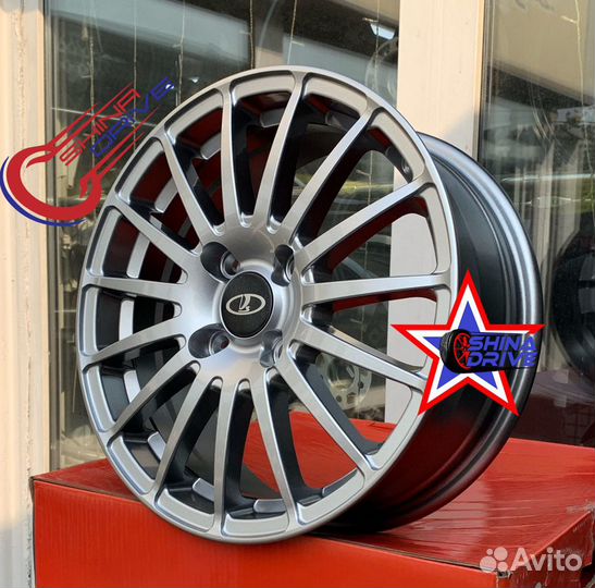 Диски LADA Fest R16 4x98 Silver Face