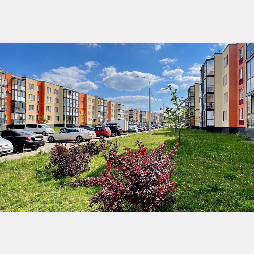 2-к. квартира, 62,2 м², 3/4 эт.