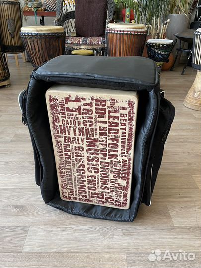 Утепленный чехол для кахона Pearl и других