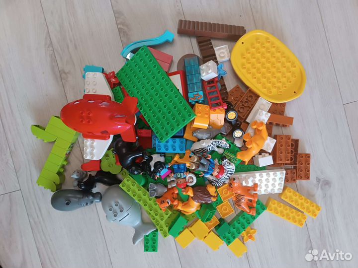 Lego duplo вокруг света