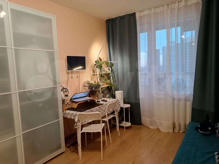 Квартира-студия, 27 м², 17/21 эт.