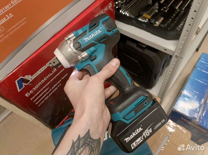 Ударный Гайковерт Makita 580Нм