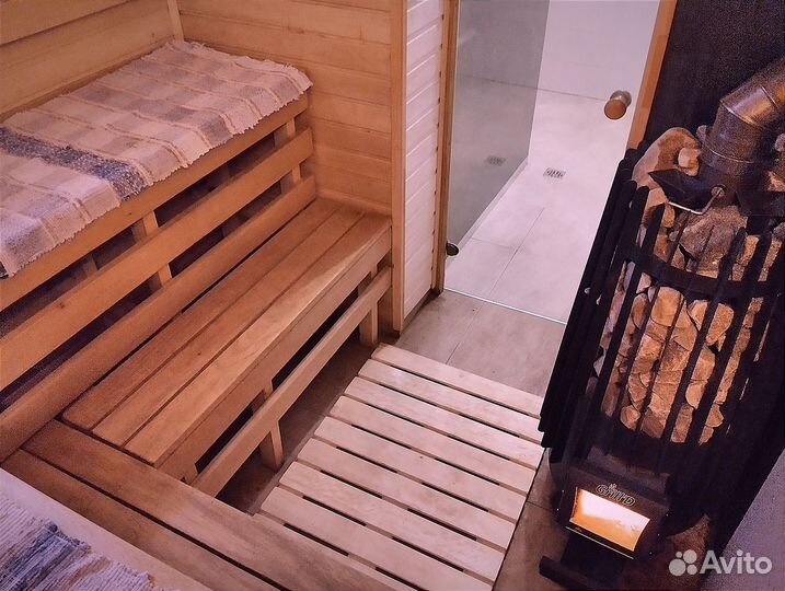 Баня с водоёмом, пять минут от Мега-Парнас