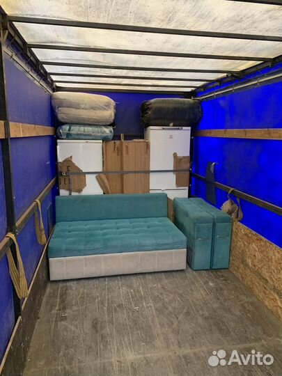 Грузоперевозки, газель, перевезти мебель/технику