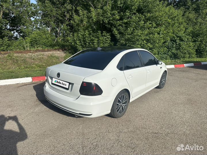 Volkswagen Polo 1.6 AT, 2016, 131 000 км