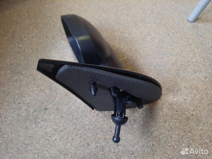 Зеркало шевролет авео левое ручное управление