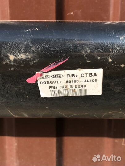 Задняя балка Hyundai Solaris 1 1.6 2013