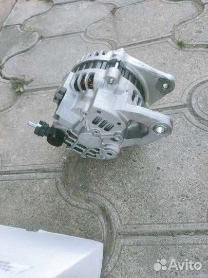 Стартер Mazda 323