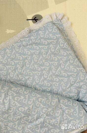 Одеяло на выписку демисезон