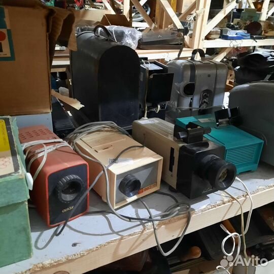 Советские фильмоскопы