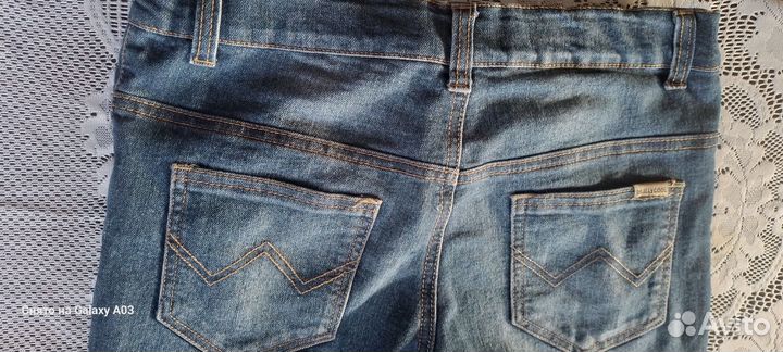 Джинсы для мальчика 140 146