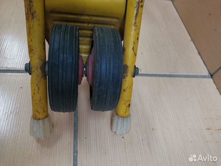 Самокат старинный СССР Учебный