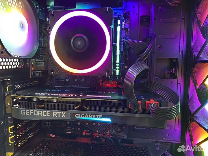 Видеокарта Gigabyte RTX 3070ti 8gb