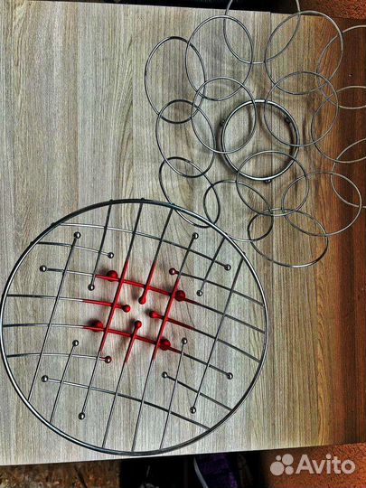 Вазы для фруктов металические